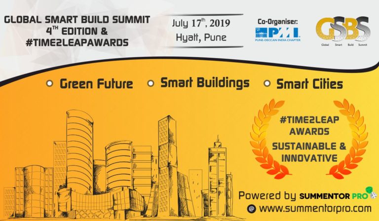 Global Smart Build Summit 4th Edition & Time 2 Leap Awards