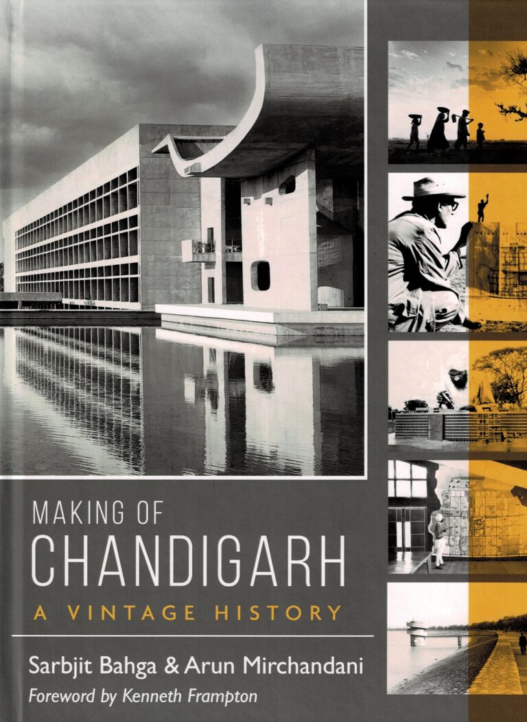 Book Launch: MAKING OF CHANDIGARH: A VINTAGE HISTORY