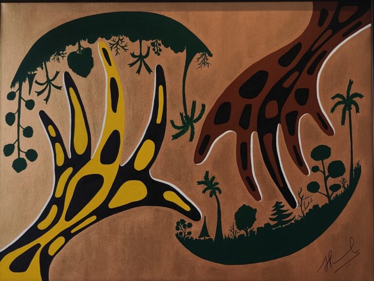 Man-made external forces clawing native landscape/environment -by Ar. Suneet Paul